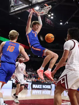 Gators 95, Gamecocks 48