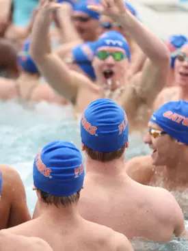 Florida Men 156, LSU Men 105
Florida Women 174, LSU Women 87