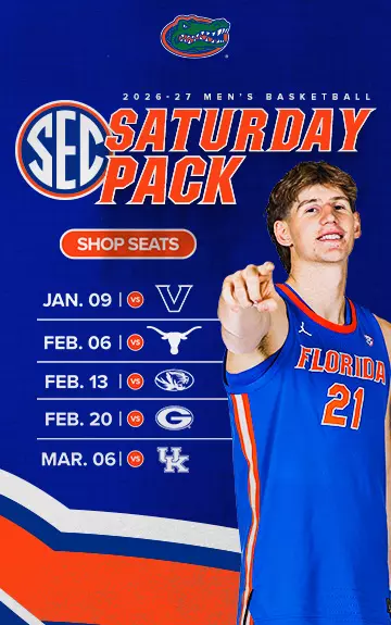 Men's Basketball SEC Saturday Pack | 5 Games | Shop Seats