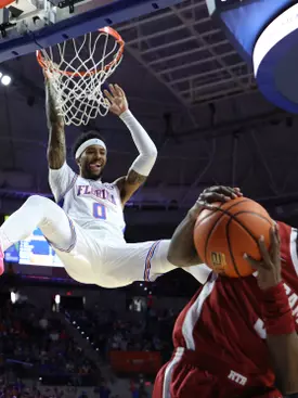 Gators 100, Crimson Tide 77