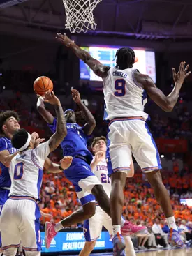 Gators 92, Wildcats 83