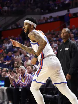 Gators 76, Gamecocks 62