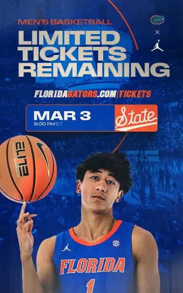 Men's Basketball Limited Tickets Remaining | Mar 3 8:00 PM ET | Mississippi State