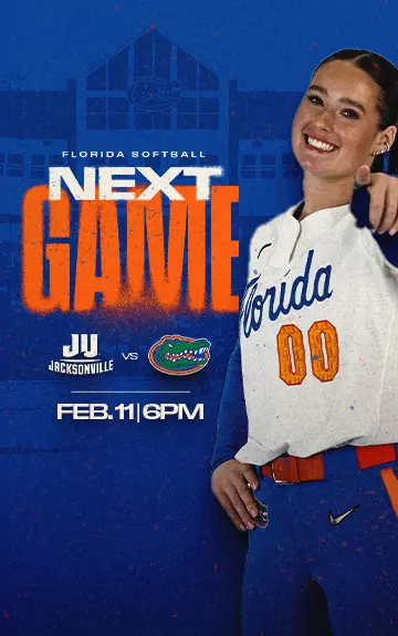 Florida Softball Next Game Jacksonville vs Gators Feb 11 6PM