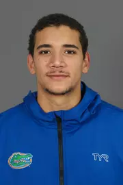 Ahmed Hafnaoui - Men’s Swimming and Diving - Tuesday, February 3, 2026 in Gainesville, Fla. / UAA Communications photo