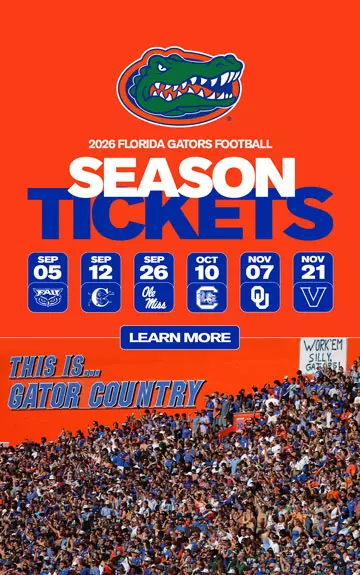 2026 Florida Gators Football Season Tickets - Learn More