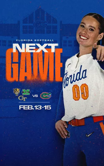 Florida Softball Next Game Feb 13-15
