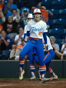 during the Gators' game against the Missouri Tigers on Monday, March 9, 2026 at Katie Seashole Pressly Softball Stadium in Gainesville, FL / UAA Communications photo by Hannah White