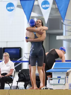 Womens Swim and Dive NCAA Championship Day 1