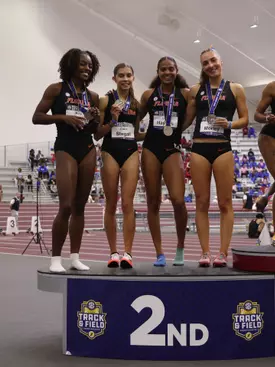 SEC Indoor Championship Day 1