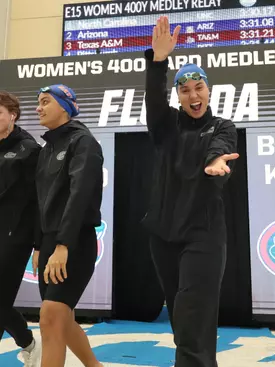 Womens Swim and Dive NCAA Championship Day 3