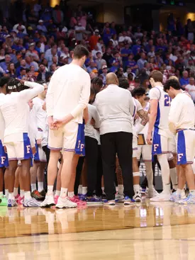 Gators vs Hawkeyes (NCAA Second Round)