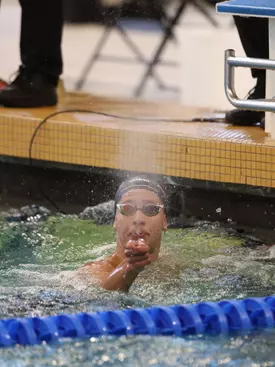 Mens Swim and Dive NCAA Championship Day 1