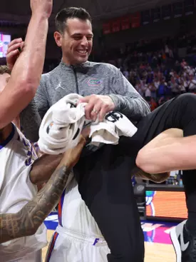 Gators 108, Bulldogs 74