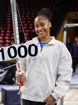 Florida Gators Gymnastics at the Tempe Regional Semifinal on Thursday, April 2, 2026.