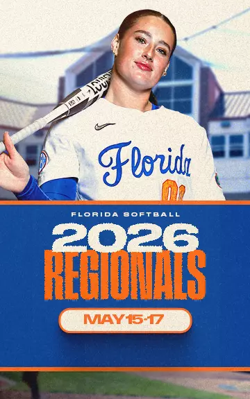 Florida Softball 2026 Regionals | May 15-17