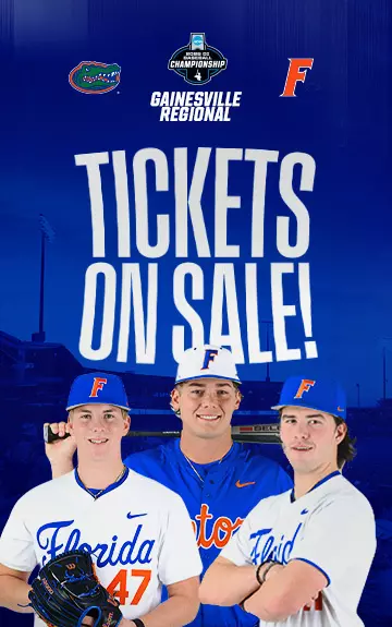 NCAA Baseball Gainesville Regional Tickets On Sale