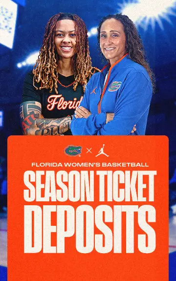 Florida Women's Basketball Season Ticket Deposits