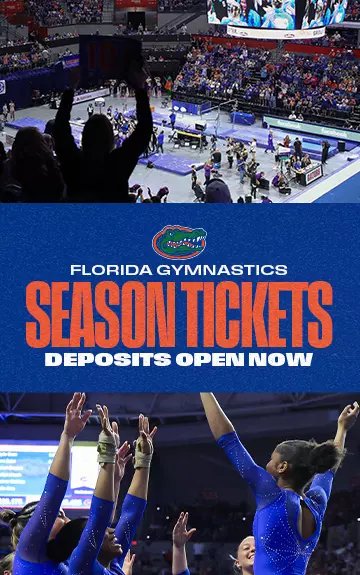 Florida Gymnastics Season Tickets Deposits Open Now