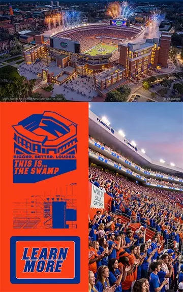 Bigger. Better. Louder. This is The Swamp
