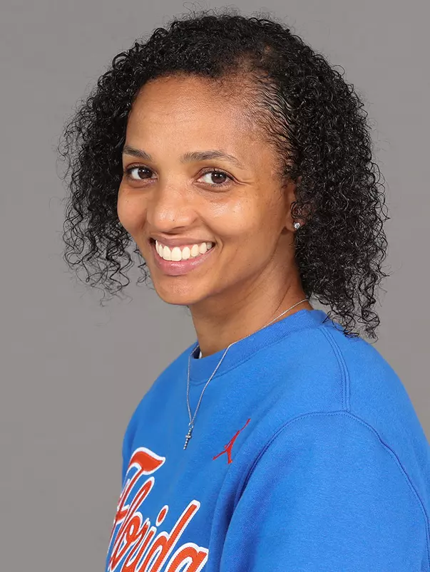 Women's Basketball Coach Cynthia Jordan Headshot