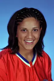 Women's Basketball Player Tombi Bell Head Shot