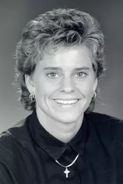 Women's Basketball's Teresa Bown's Head Shot