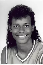 Women's Basketball's Delmae Darling's Head Shot