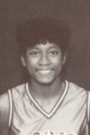 Women's Basketball's Donna Davis' Head Shot