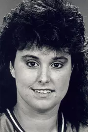 Women's basketball's Julie Eberwein's Head Shot