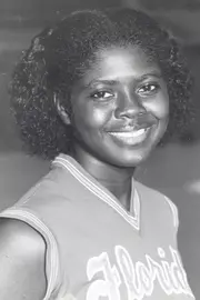 Women's Basketball's Sharon Jenkins' Head Shot