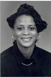 Women's Basketball's Carla Johnson's Head Shot