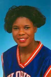 Women's Basketball's Erica Jones' Head Shot