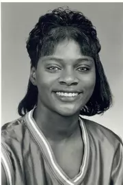 Women's Basketball's Merlakia Jones' Head Shot