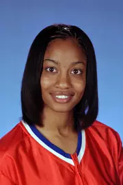 Women's Basketball Misty Knight's Head Shot