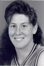 Women's Basketball's Robin Mathis' Head Shot
