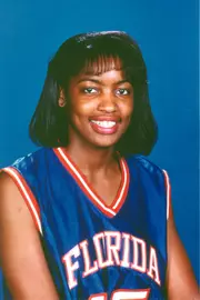 Women's Basketball's Charmaine Milton's Head Shot