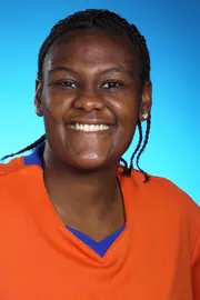 Women's Basketball's Natashia Morehead's Head Shot