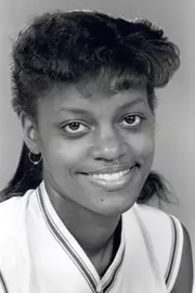 Women's Basketball's Terri Noble's Head Shot