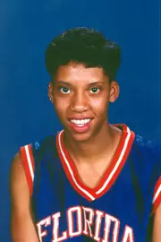 Women's Basketball's Crystal Parker's Head Shot