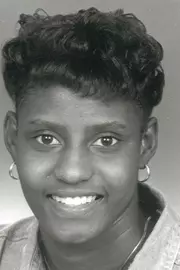 Women's Basketball's Bridget Pettis' Head Shot