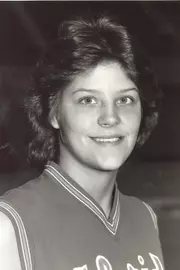 Women's Basketball's Robin Pokoj's Head Shot