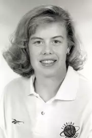 Women's Basketball's Chanda Stebbins' Head Shot