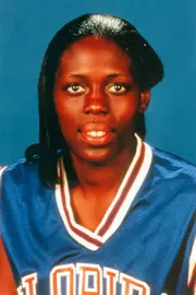 Women's Basketball's Jackie Wright's Head Shot