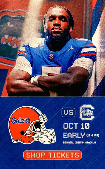 Gators vs South Carolina Oct 10 EARLY Ben Hill Griffin Stadium Shop Tickets