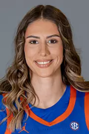 Women's Basketball Player Maja Bigovic Head Shot
