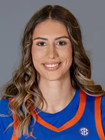 Women's Basketball Player Maja Bigovic Head Shot