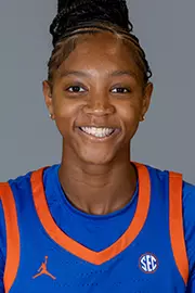Women's Basketball Player Ja'Niya Broome Head Shot