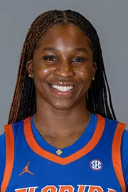 Women's Basketball Player Vivian Iwuchukwu Head Shot