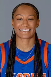 Women's Basketball Player Kiyomi McMiller MIller Head Shot